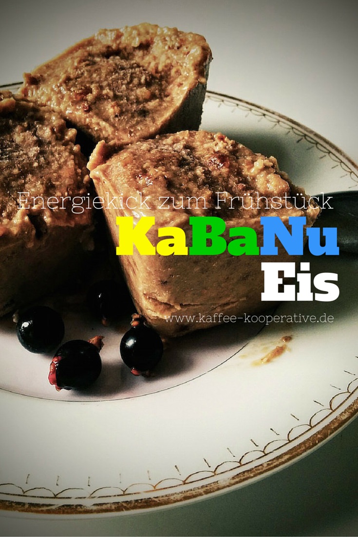Rezept KaBaNu-Eis mit Kaffee