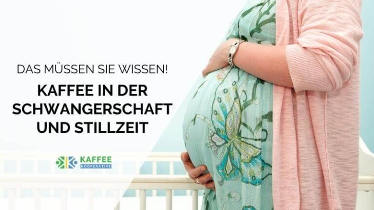 Kaffee in der Schwangerschaft