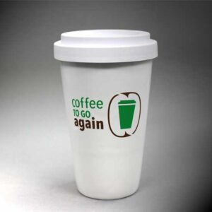 Coffee to go again-Becher