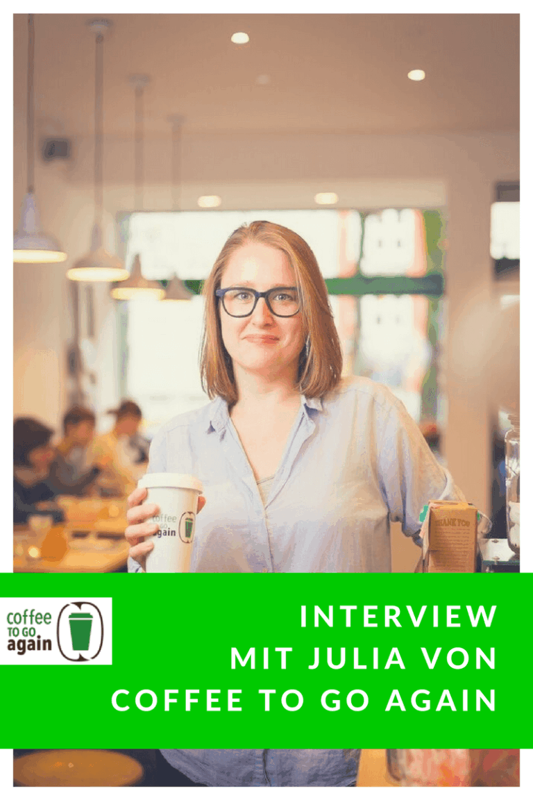 Interview mit Julia von Coffee to go again