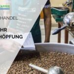 geröstete Kaffeebohnen