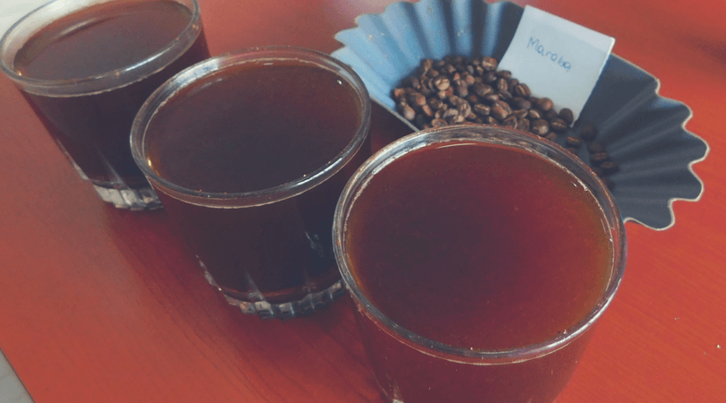Café de Maraba Cupping