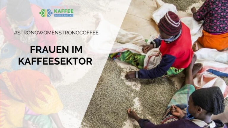 frauen im kaffeesektor
