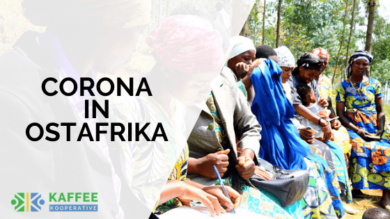 Corona in Ostafrika Blogtitel