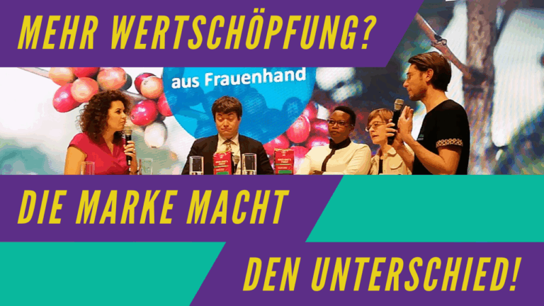 wertschöpfung marke kaffee interview grüne woche