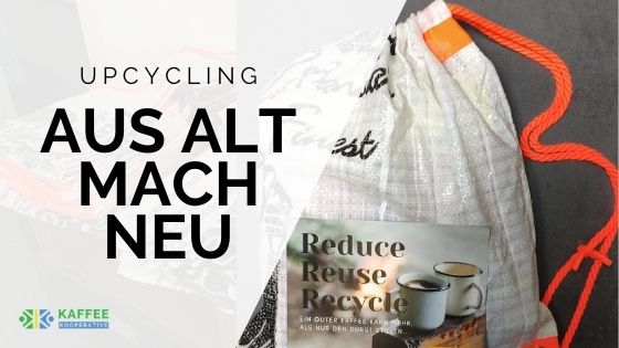 upcycling kaffeetüten
