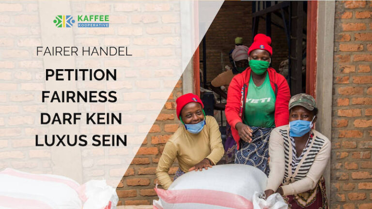 Kaffeeverarbeitung in Ruanda