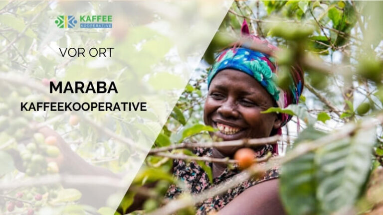 kaffeebäuerin in maraba ruanda