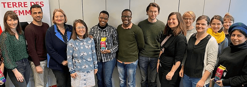 Kaffee-Kooperative zu Besuch bei TERRE DES FEMMES