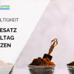 kaffeesatz verwenden