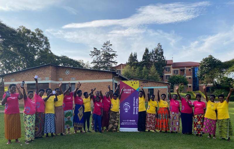 Marketing Training für die Produzentinnen von Angelique's Finest in Kigali, Ruanda