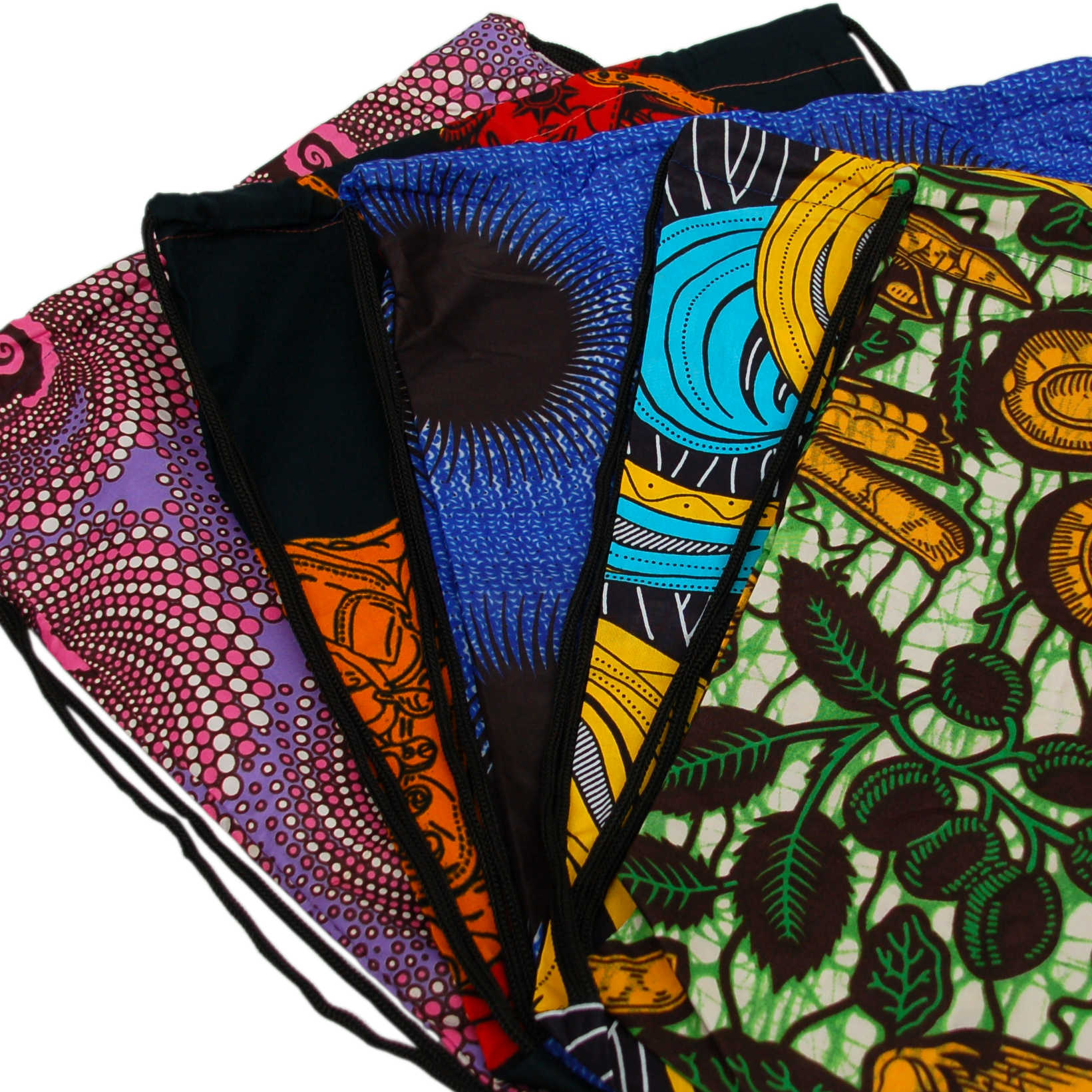 Afrikanischer Kitengebeutel – Bild 3
