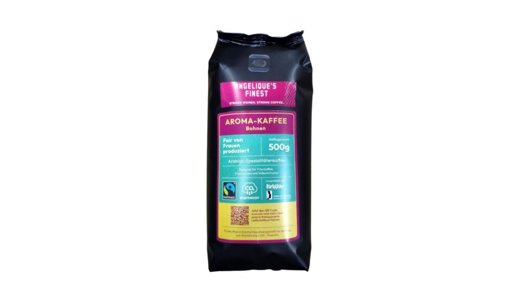 Die vorübergehende nachhaltigere Kaffeeverpackung