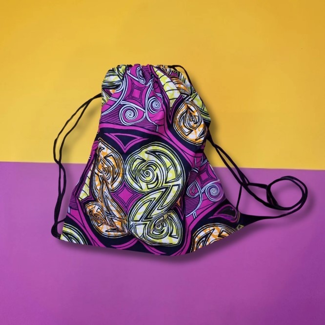 Afrikanischer Kitengebeutel – Bild 2