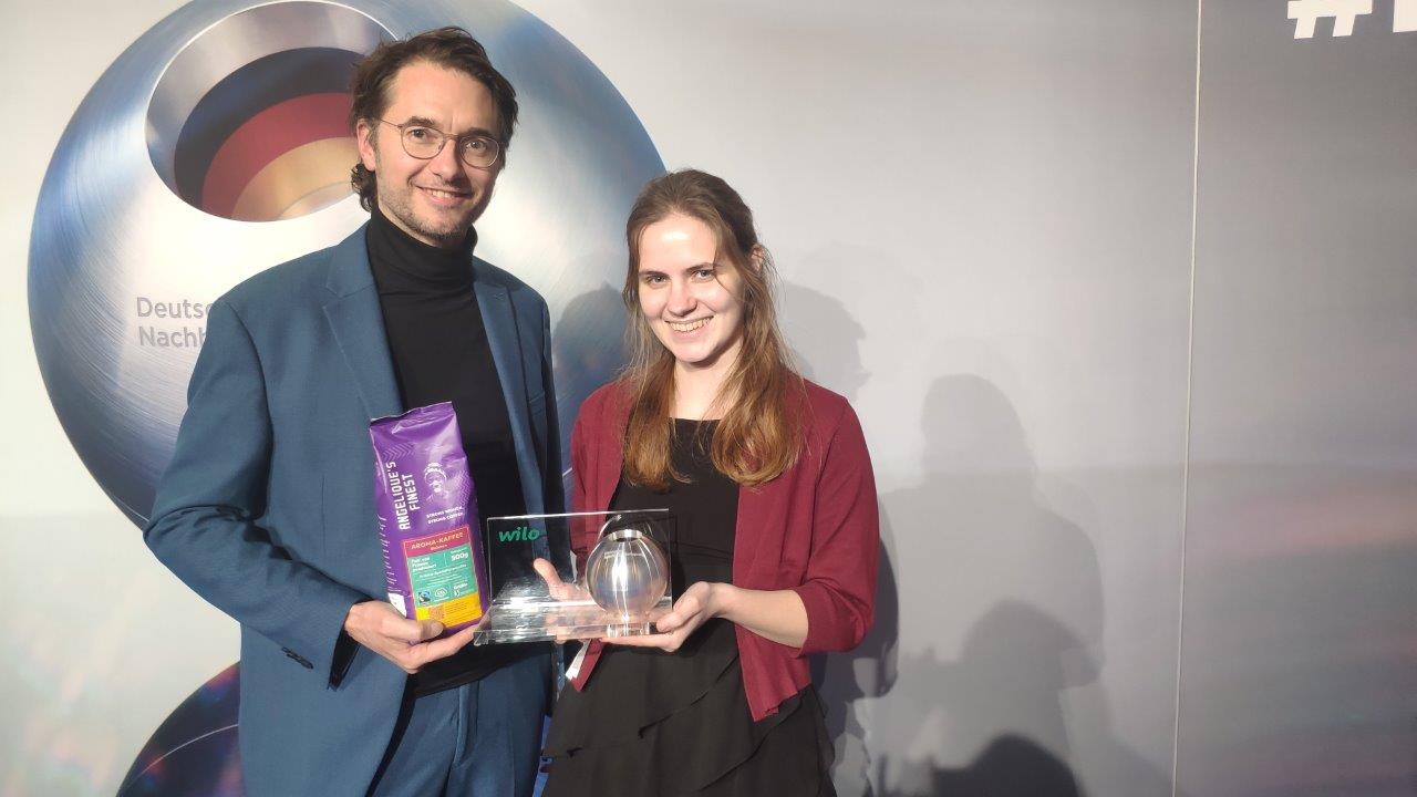 Kaffee-Kooperative als Gewinner auf dem deutschen Nachhaltigkeitspreis