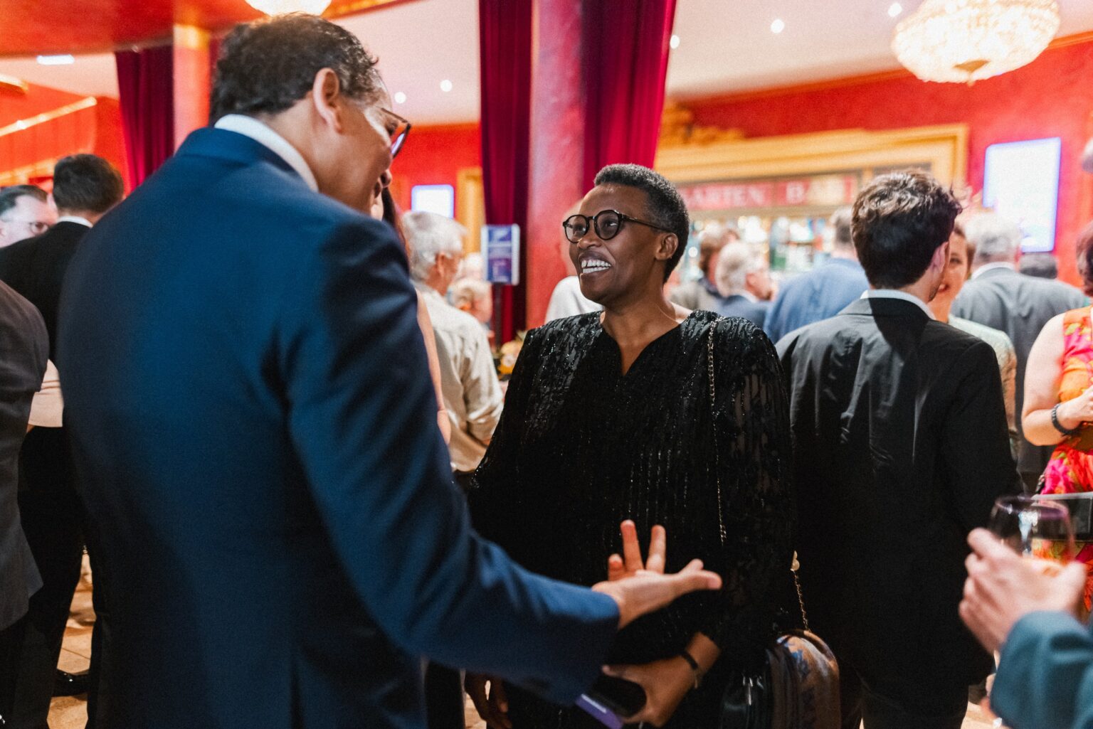 Angelique bei den Fairtrade Awards in Berlin
