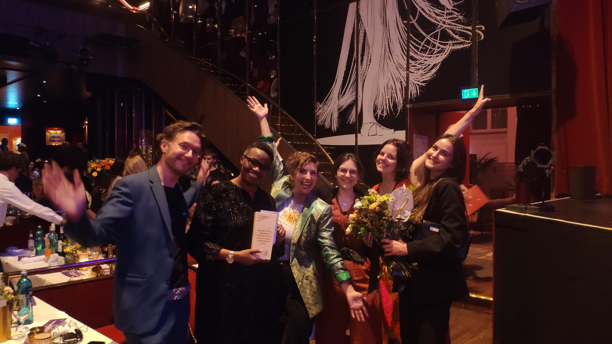 Kaffee-Kooperative bei den Fairtrade Awards