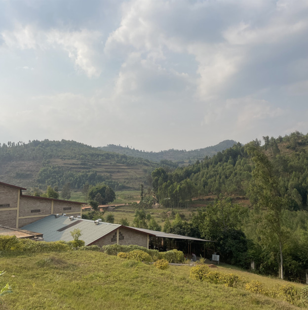 Blick auf die Maraba-Kooperative