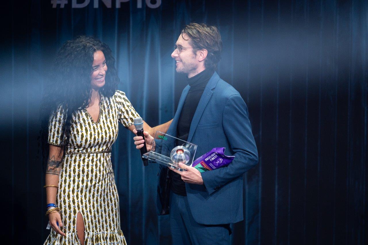 Co-Gründer Xaver Kitzinger auf dem DNP.