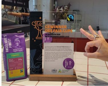 Preisverleihung Coffee Week